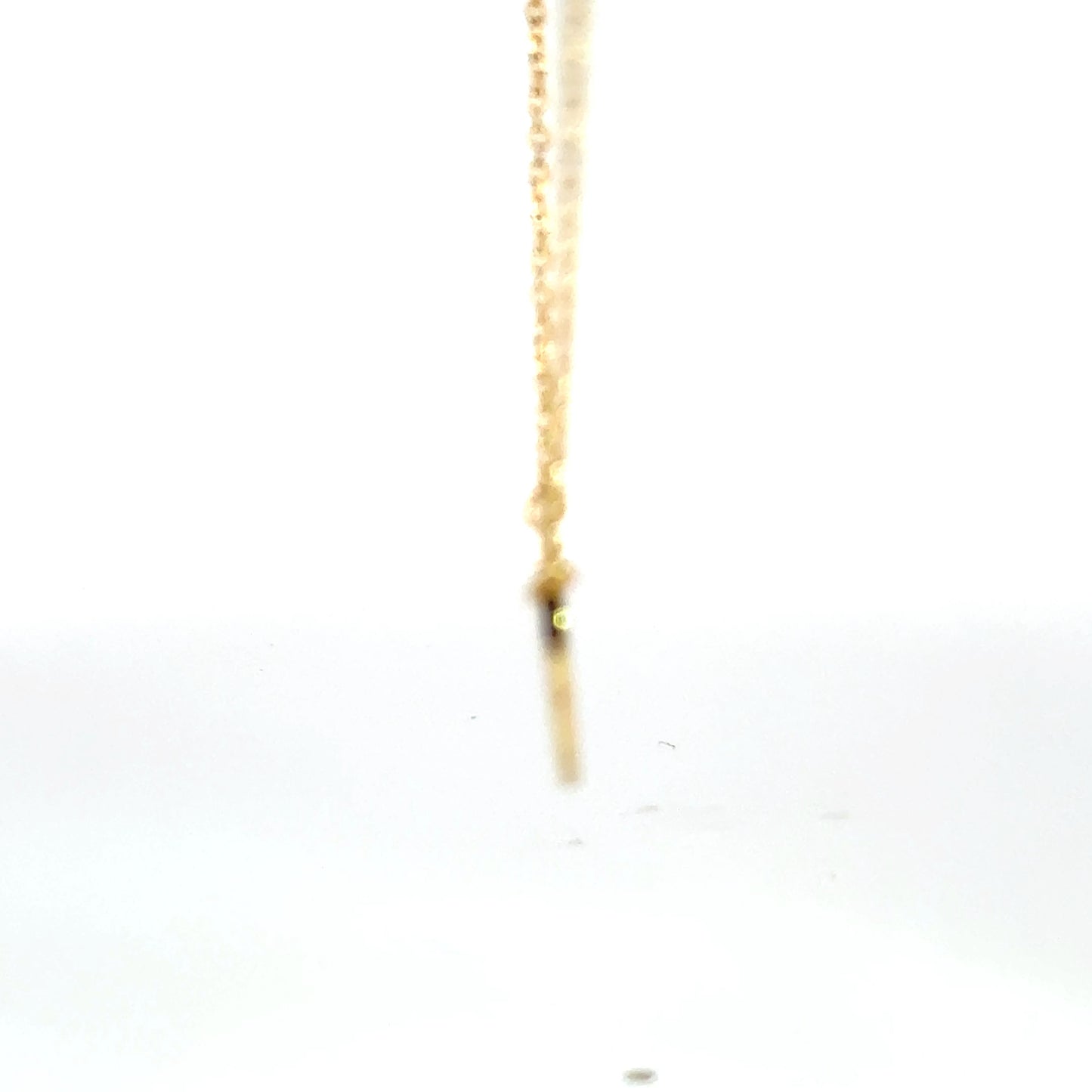 Minimalist Yellow Gold Heart Pendant Necklace