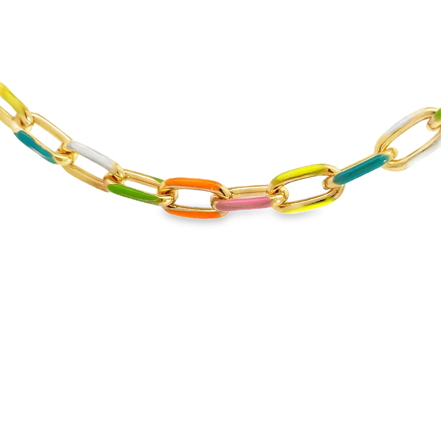Elegant Gold Chain Necklace