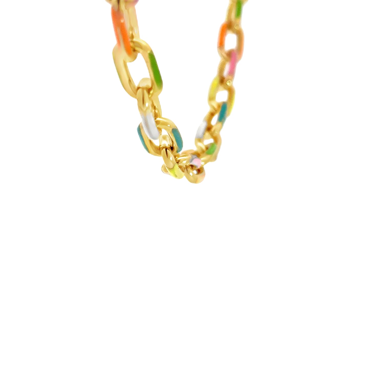 Elegant Gold Chain Necklace