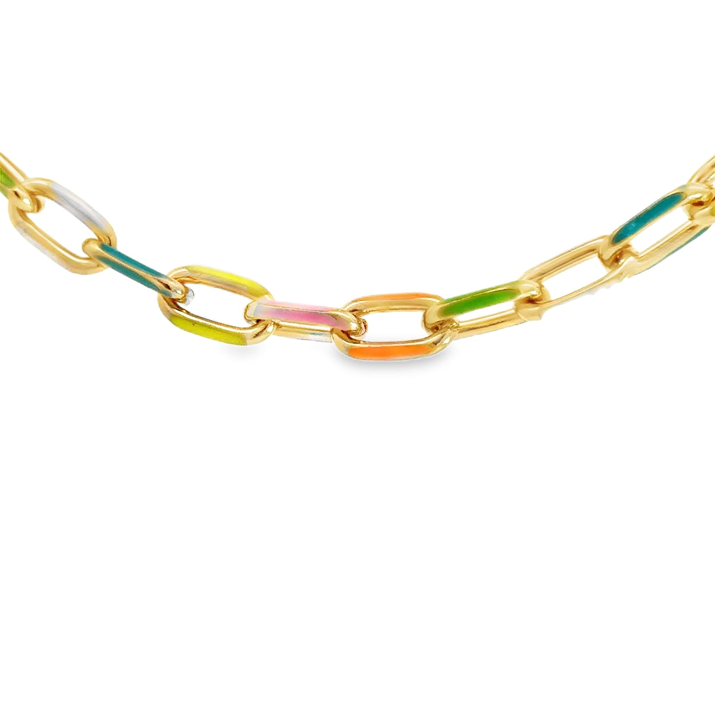 Elegant Gold Chain Necklace