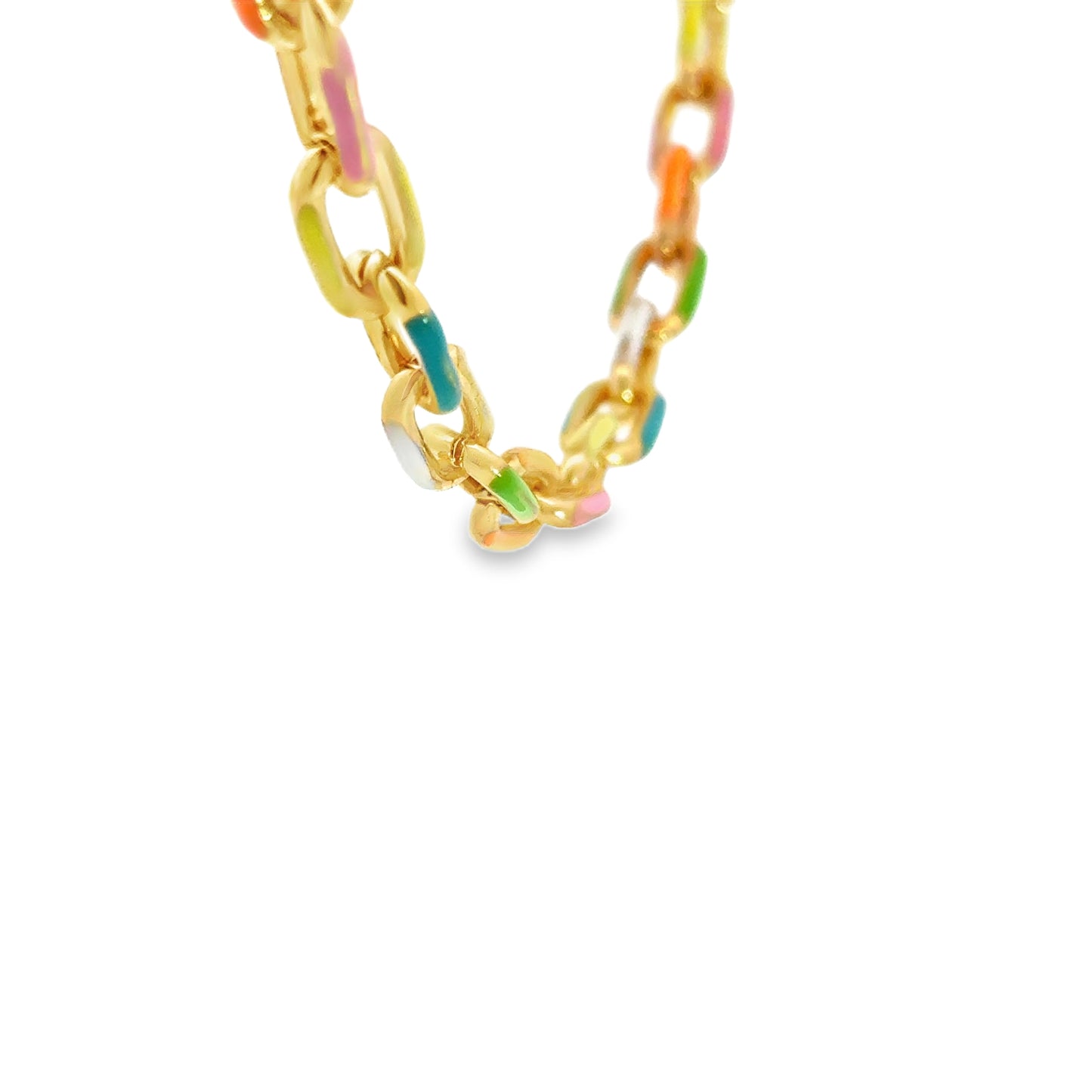 Elegant Gold Chain Necklace