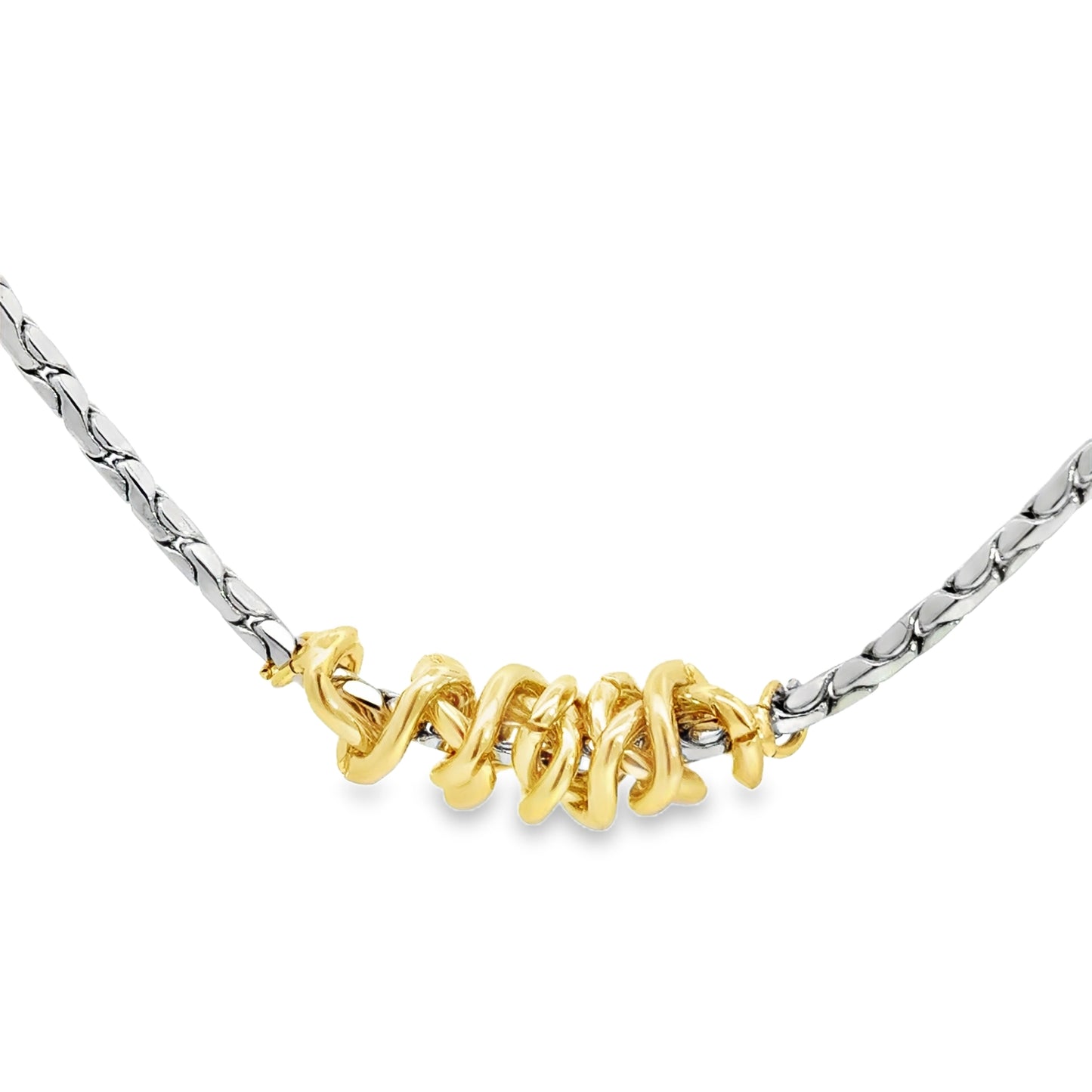 Sterling Silver Delicate Chain Necklace