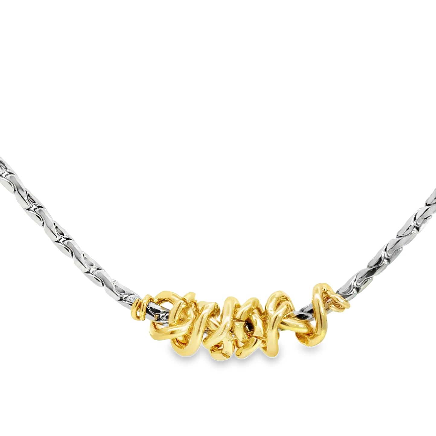 Sterling Silver Delicate Chain Necklace