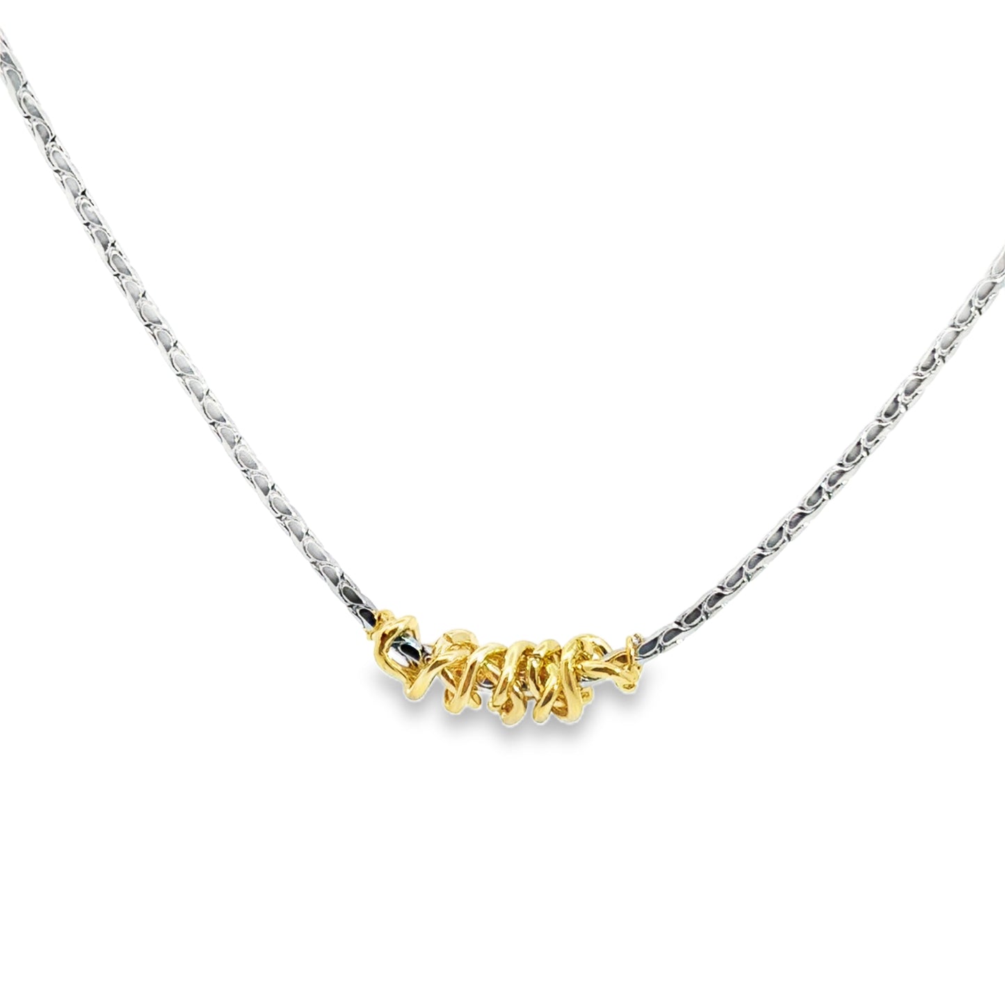 Sterling Silver Delicate Chain Necklace