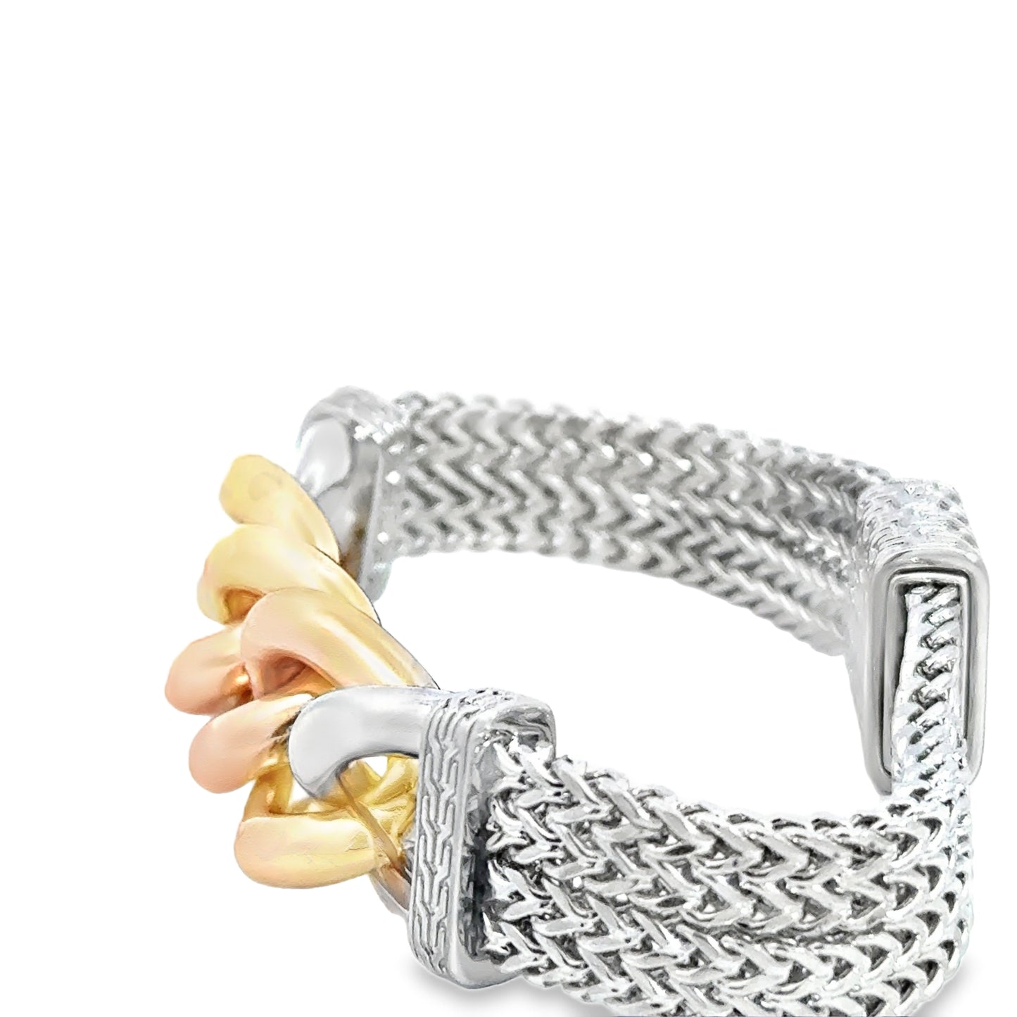 Elegant Gold Chain Link Bracelet
