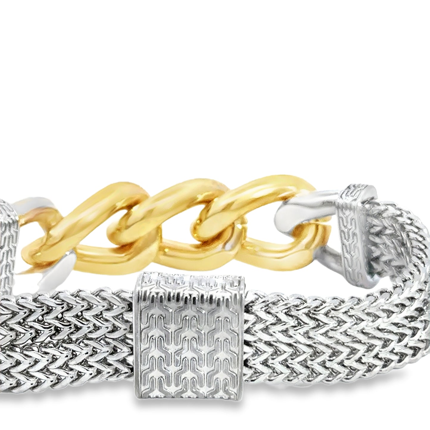 Elegant Gold Chain Link Bracelet
