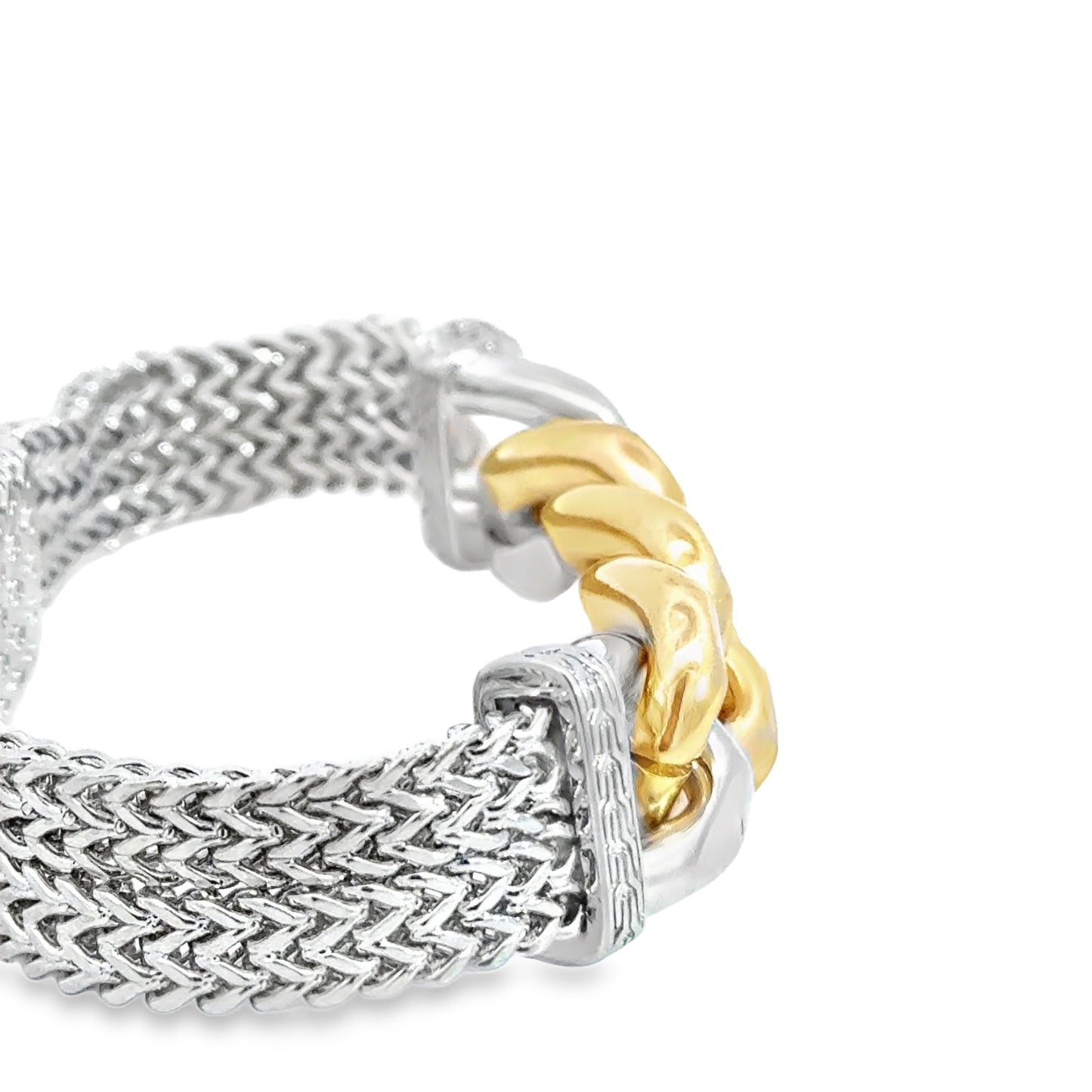 Elegant Gold Chain Link Bracelet