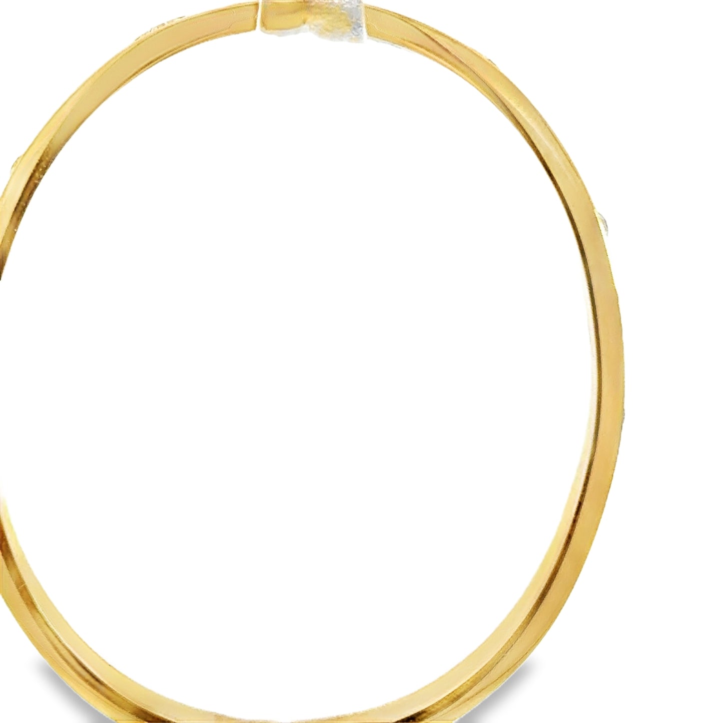 Elegant Gold Stone Accent Bracelet. LOVE