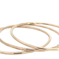 Elegant Rose Gold Bangles