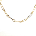 Classic Yellow Gold Link Chain Necklace