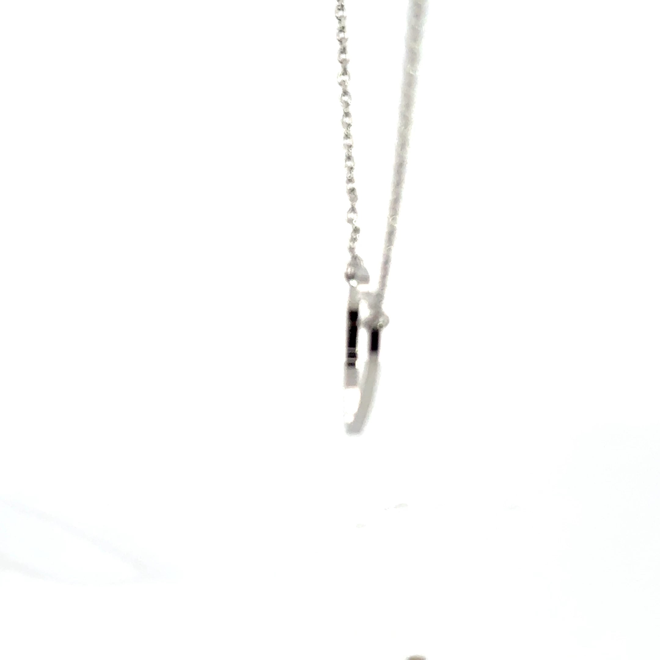 Silver Heart Charm Necklace: Minimalist Love