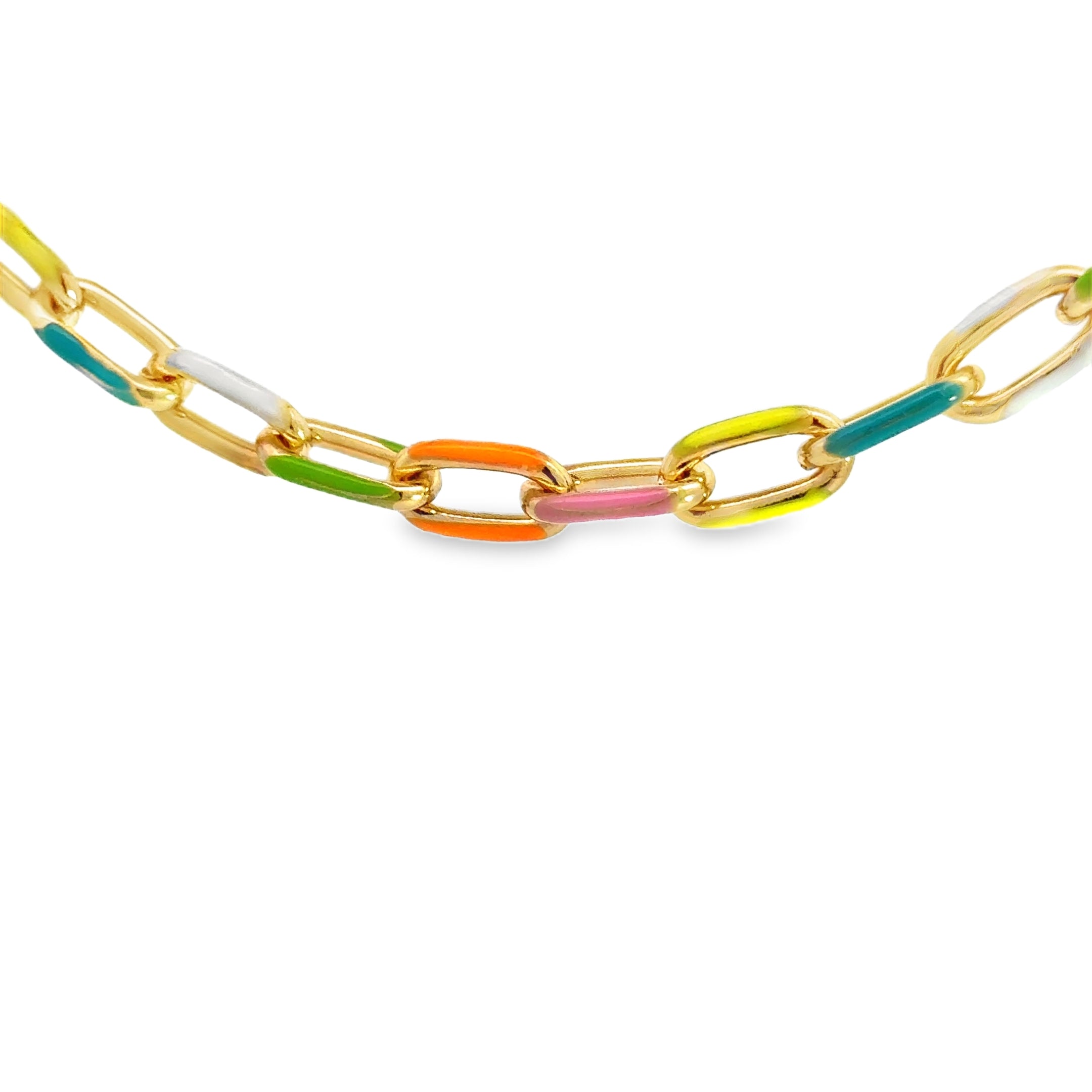 Elegant Gold Chain Necklace
