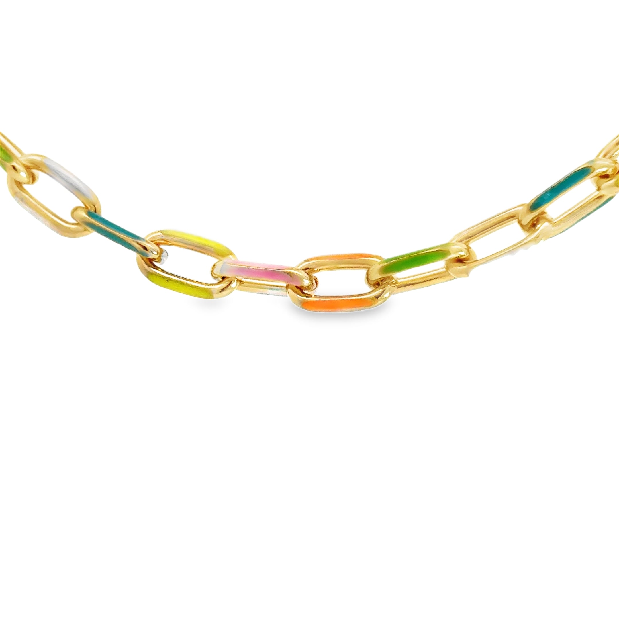 Elegant Gold Chain Necklace