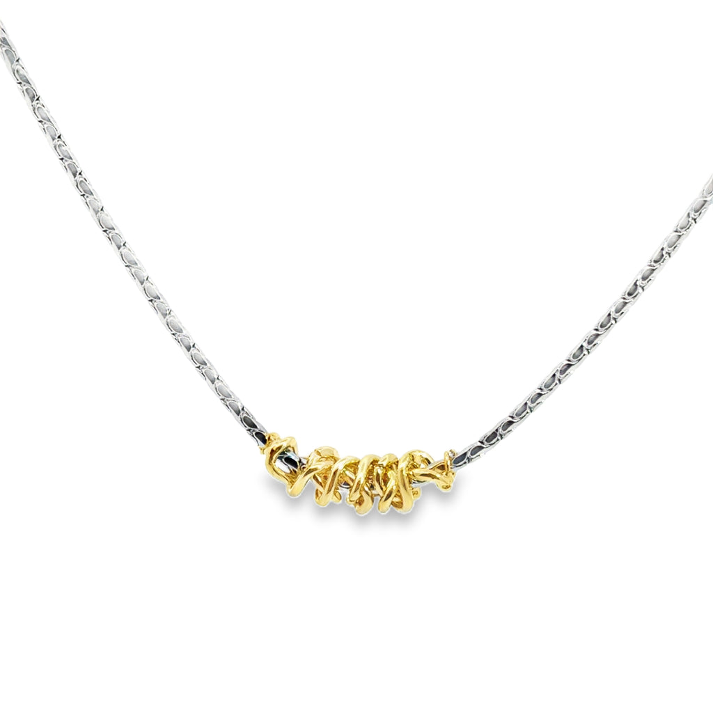 Sterling Silver Delicate Chain Necklace