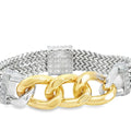 Elegant Gold Chain Link Bracelet