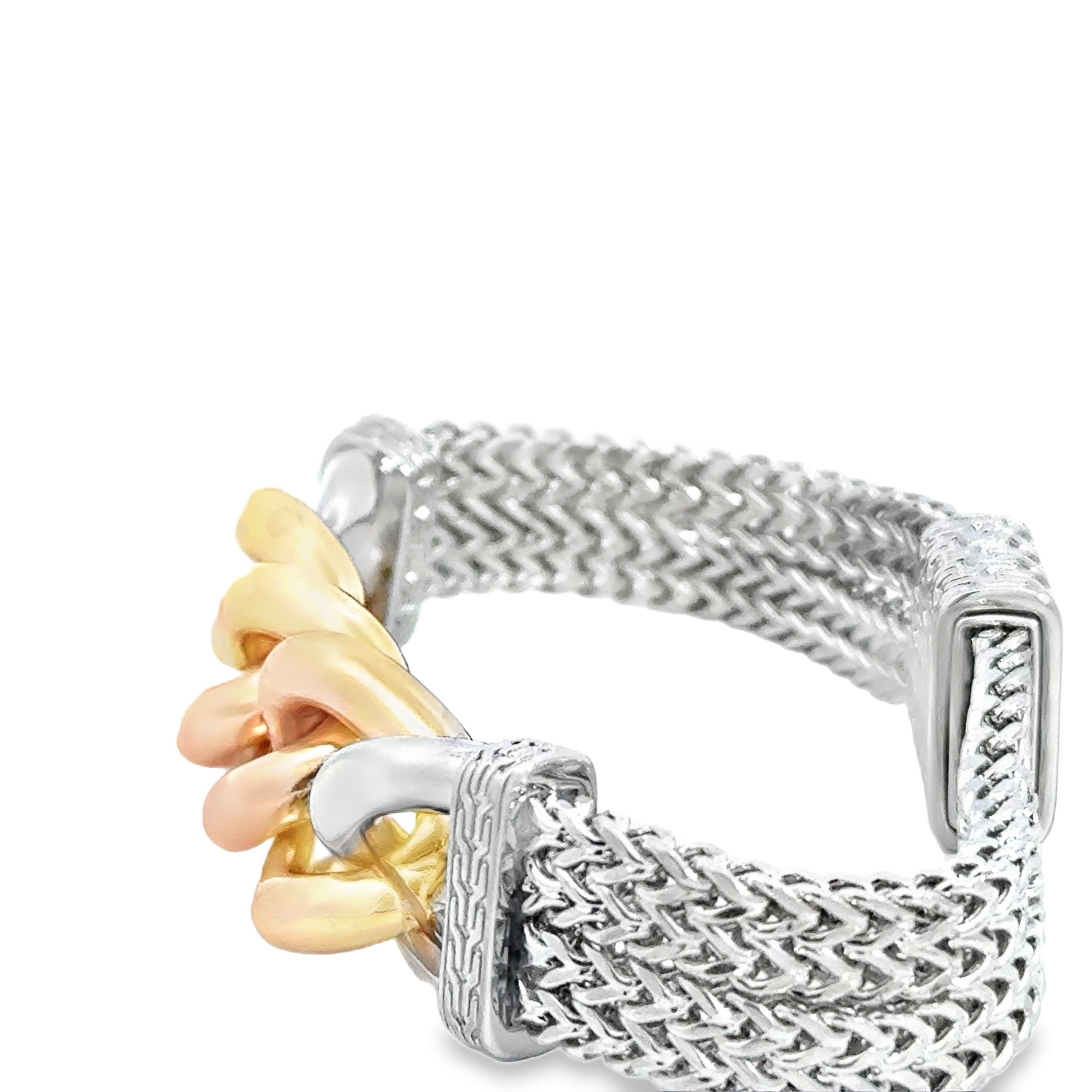 Elegant Gold Chain Link Bracelet