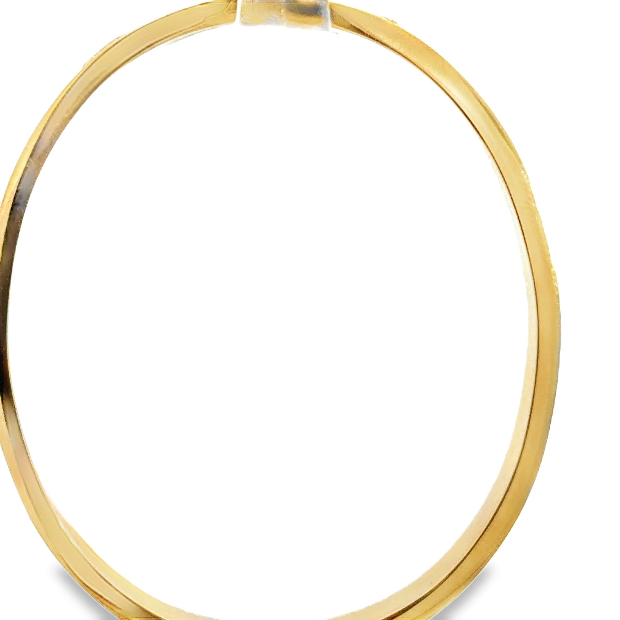 Elegant Gold Stone Accent Bracelet. LOVE