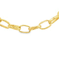 Chic Yellow Gold Link Chain Necklace