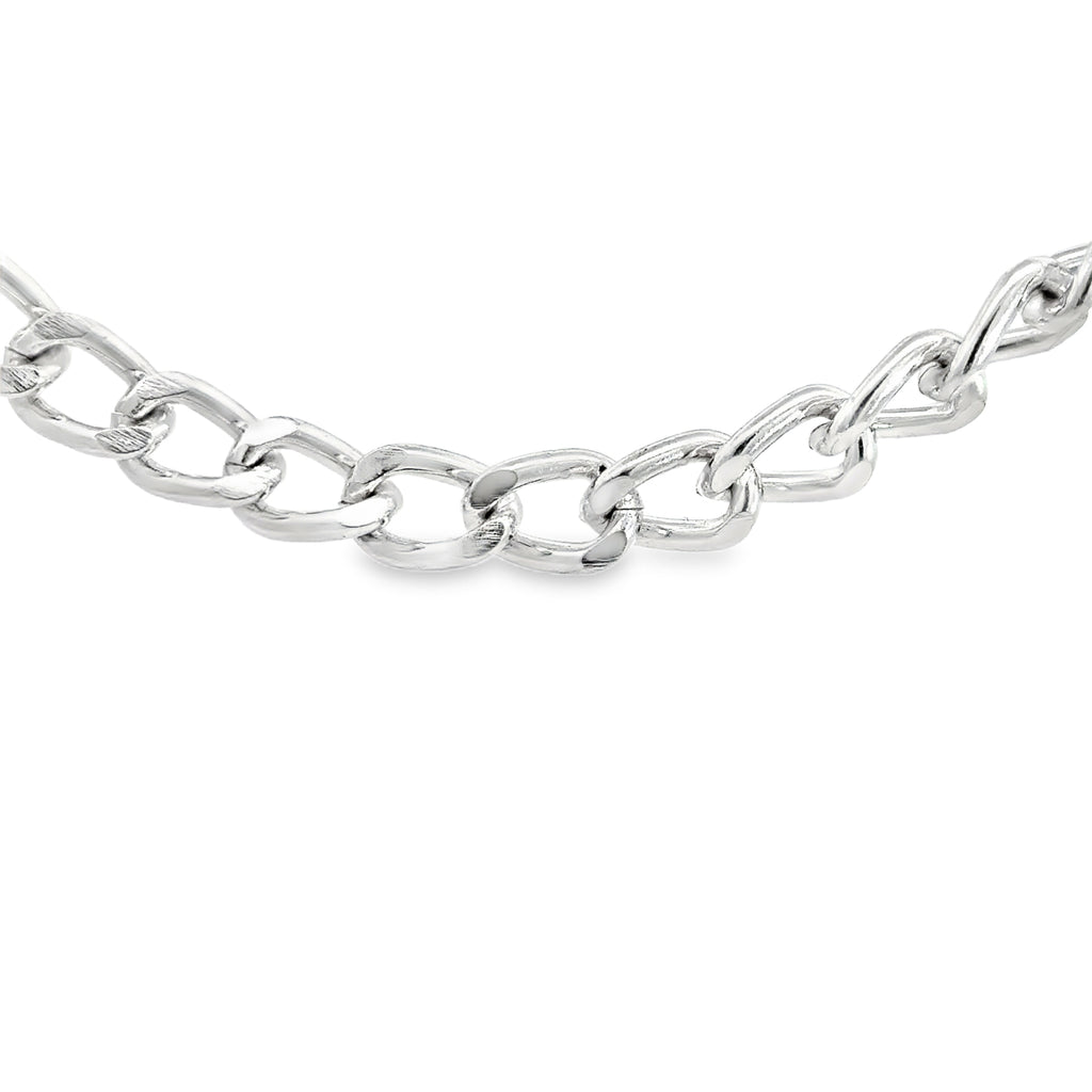 Sterling Silver Classic Link Chain Necklace