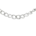 Sterling Silver Classic Link Chain Necklace