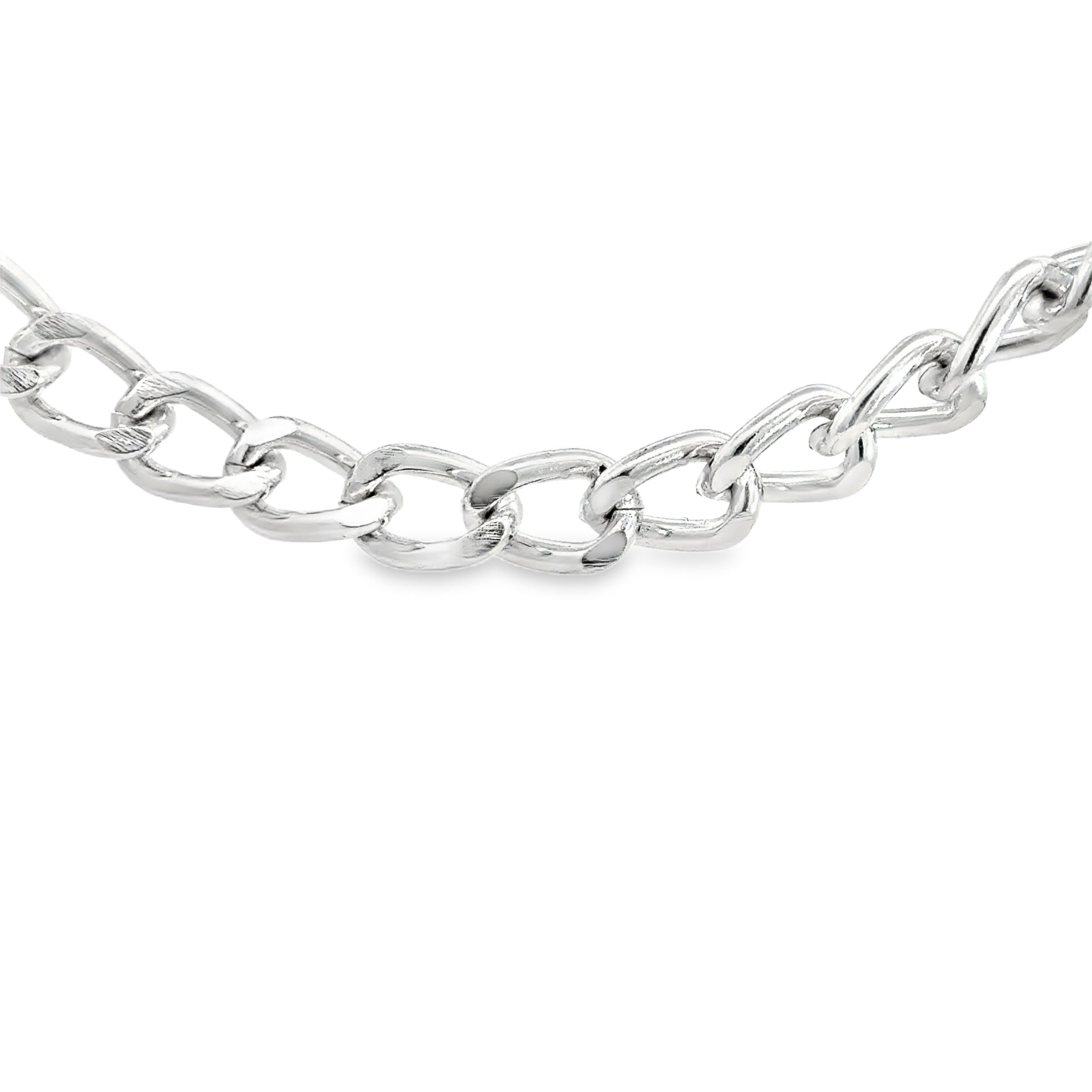 Sterling Silver Classic Link Chain Necklace