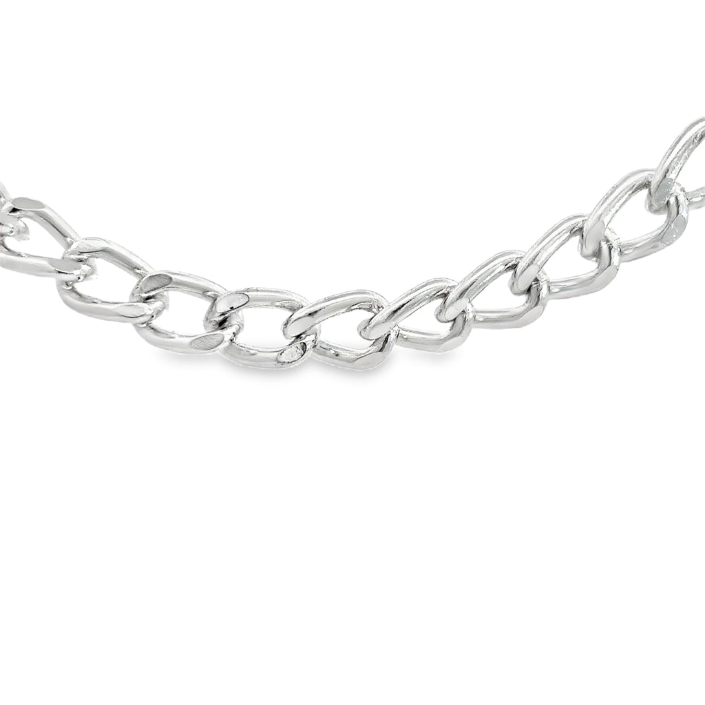 Sterling Silver Classic Link Chain Necklace
