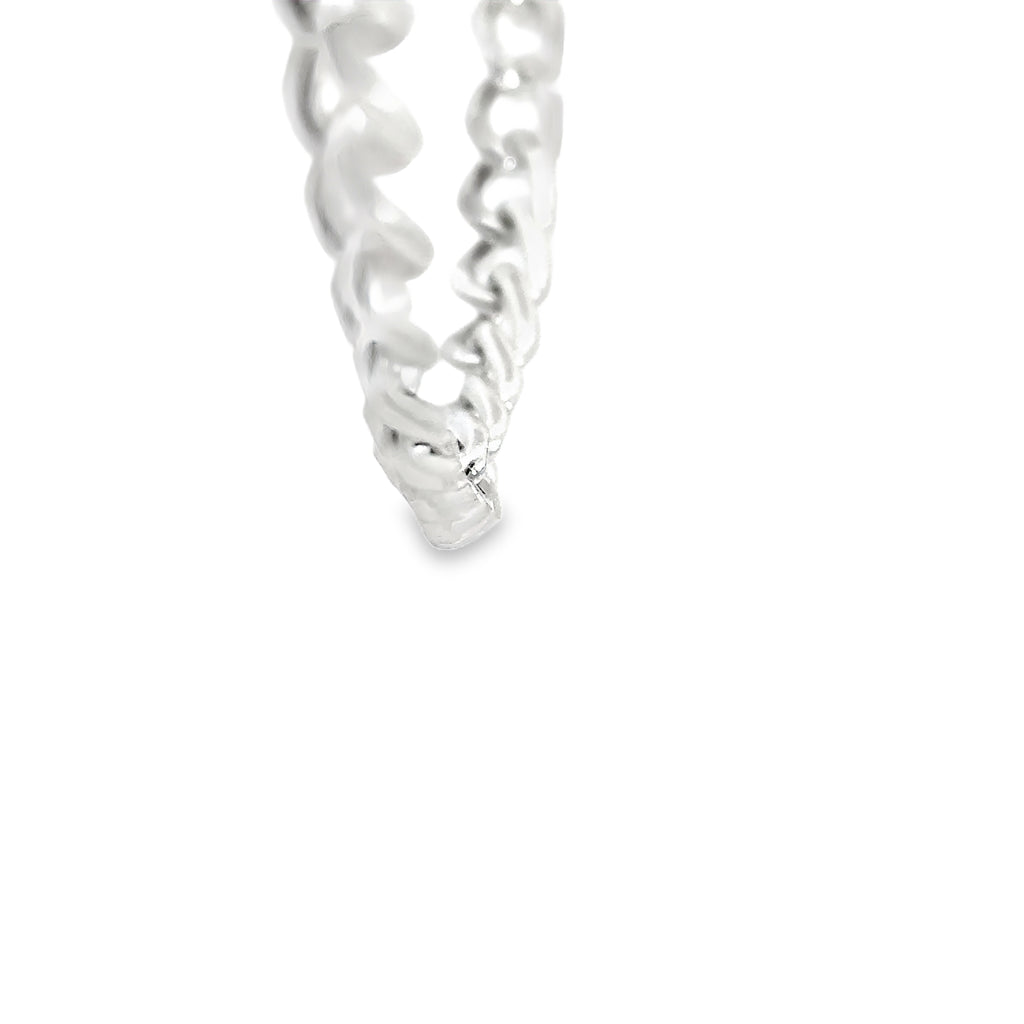 Sterling Silver Classic Link Chain Necklace