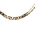 Classic Yellow Gold Layered Chain Necklace