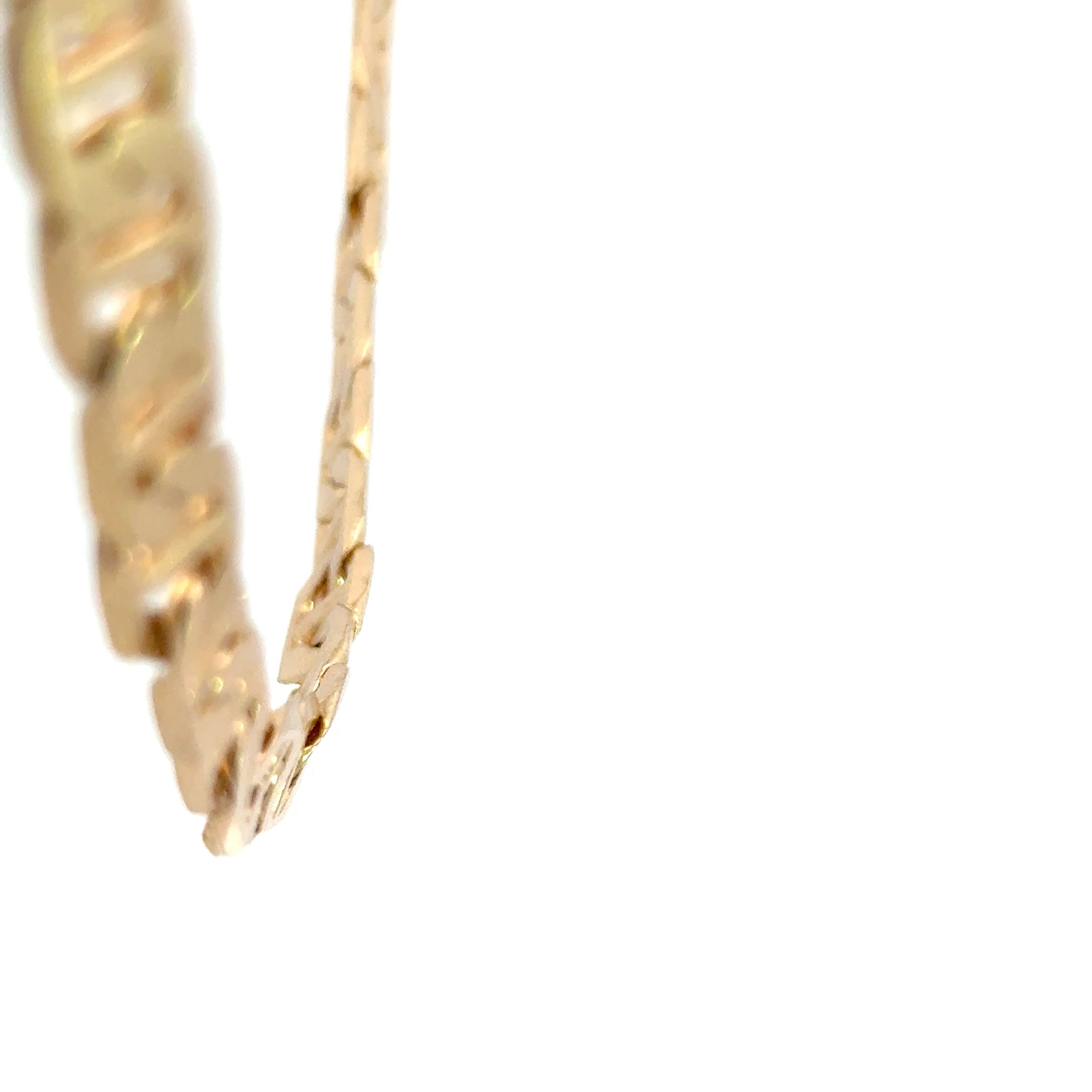 Classic Yellow Gold Layered Chain Necklace