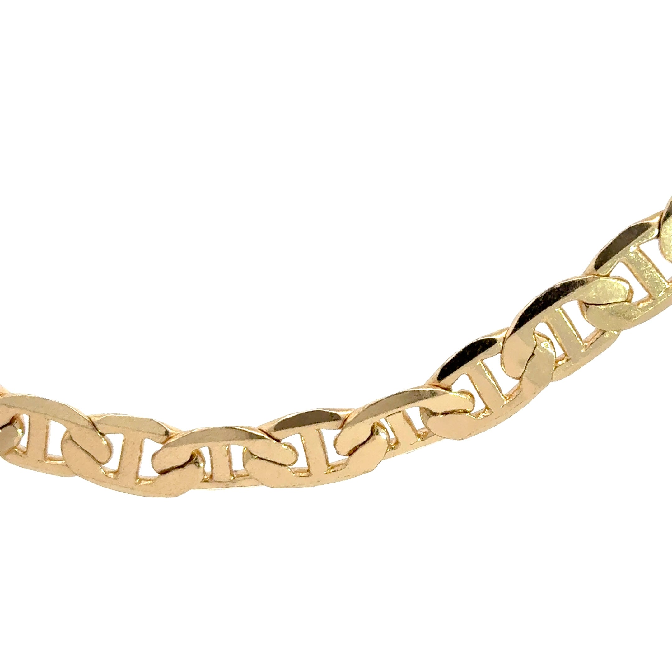 Classic Yellow Gold Layered Chain Necklace