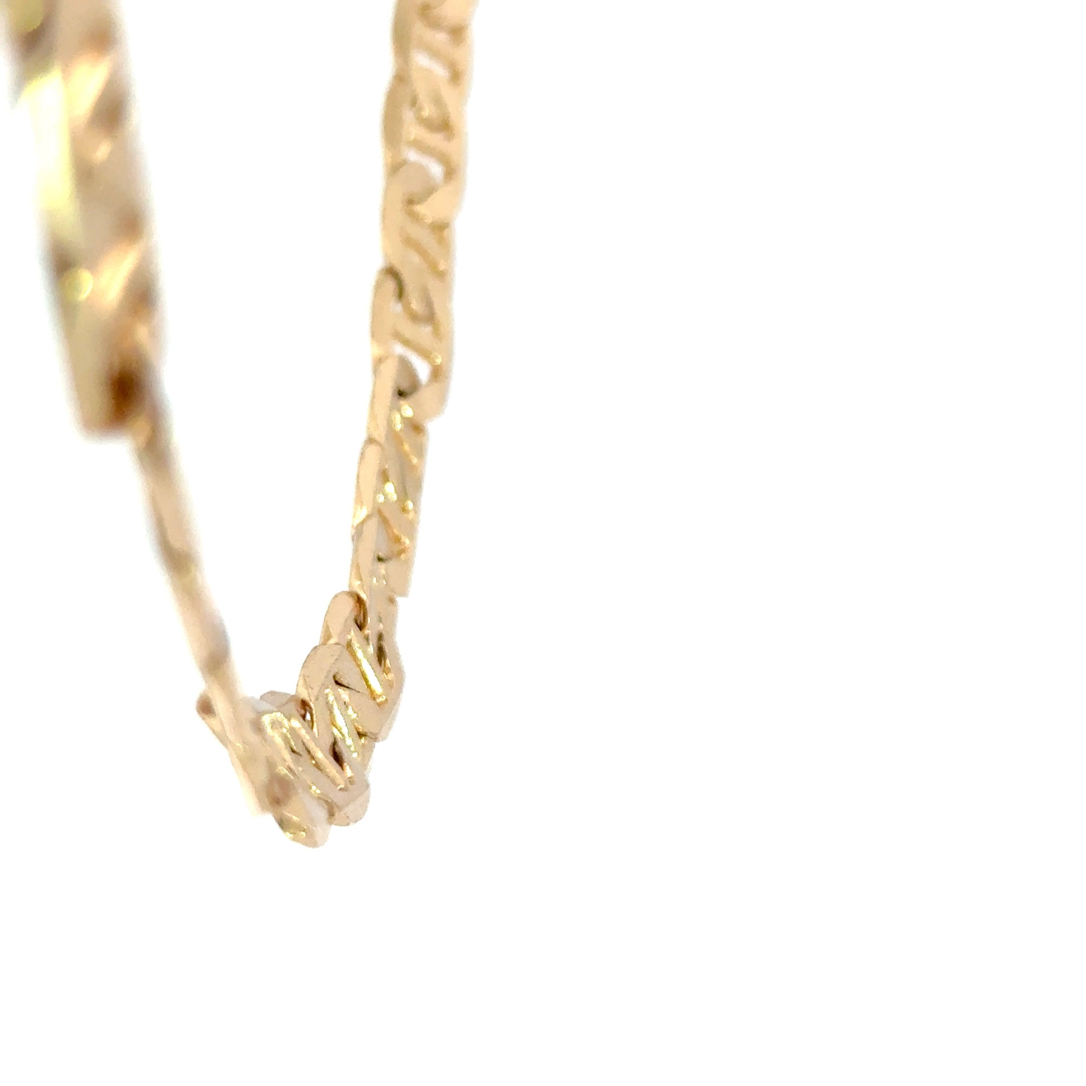 Classic Yellow Gold Layered Chain Necklace