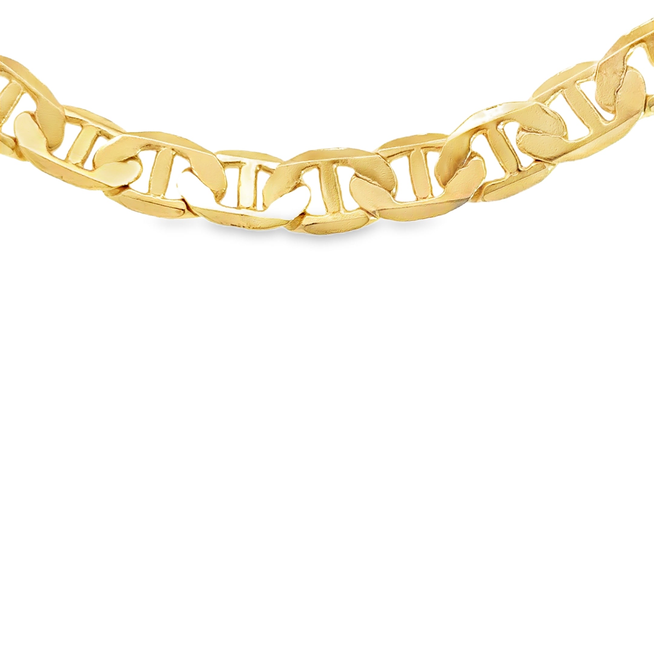 Classic Yellow Gold Layered Chain Necklace