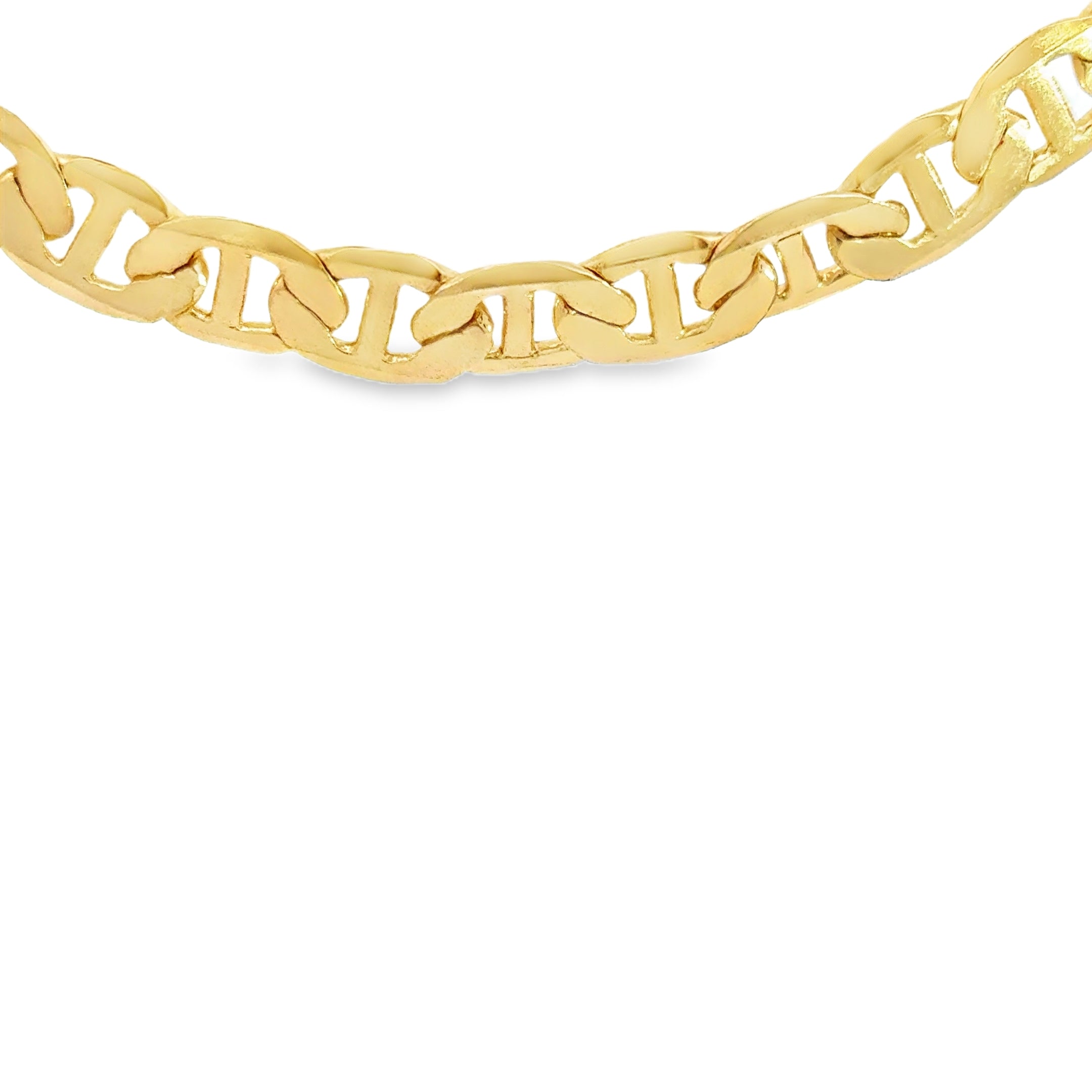 Classic Yellow Gold Layered Chain Necklace