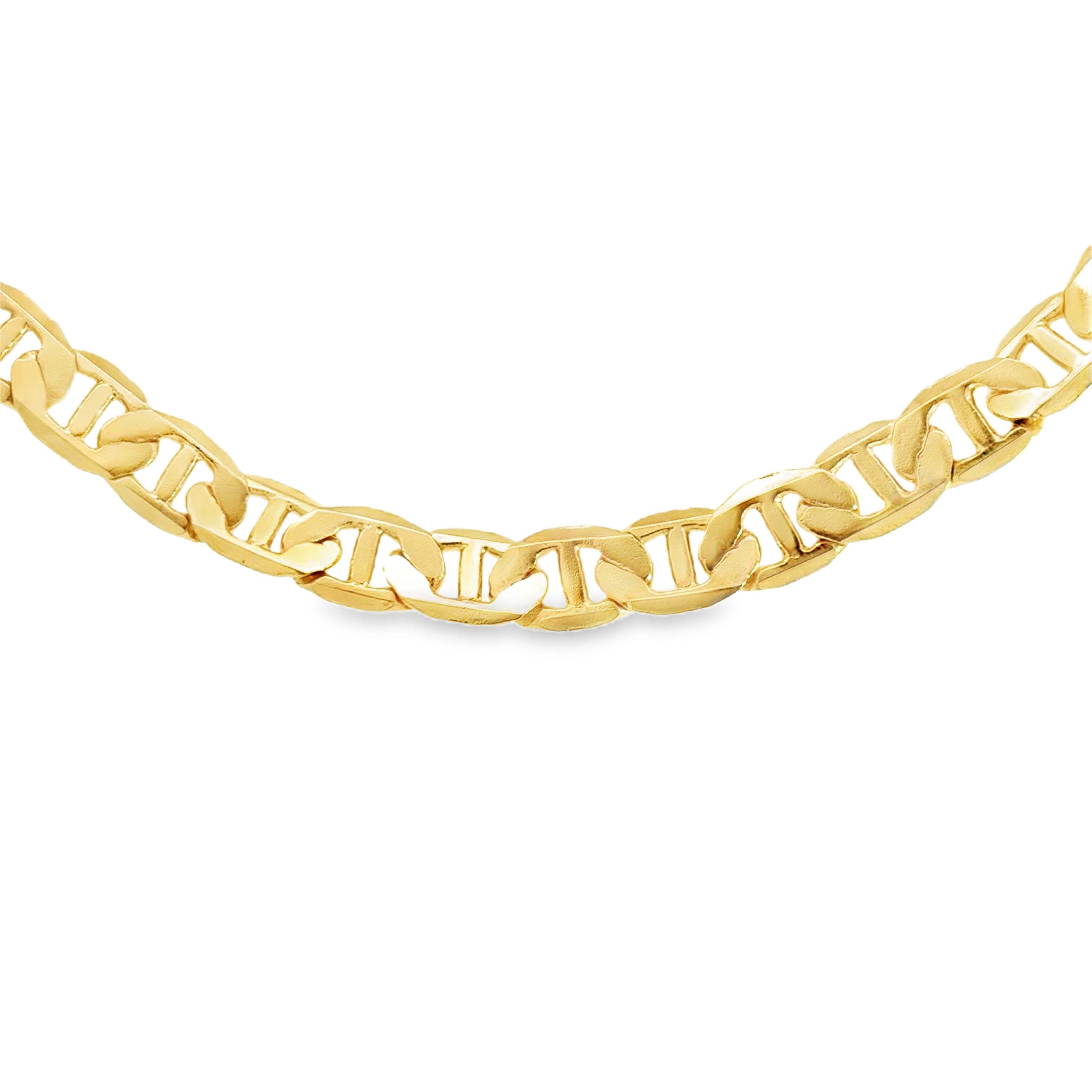Classic Yellow Gold Layered Chain Necklace