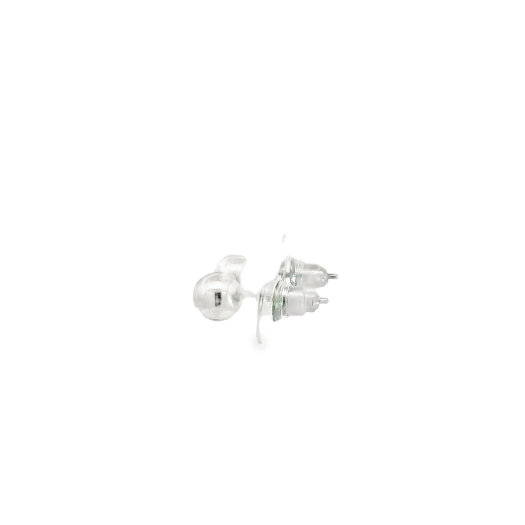 Sterling Silver Classic Ball Stud Earrings