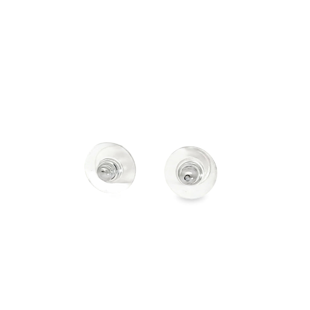 Sterling Silver Classic Ball Stud Earrings