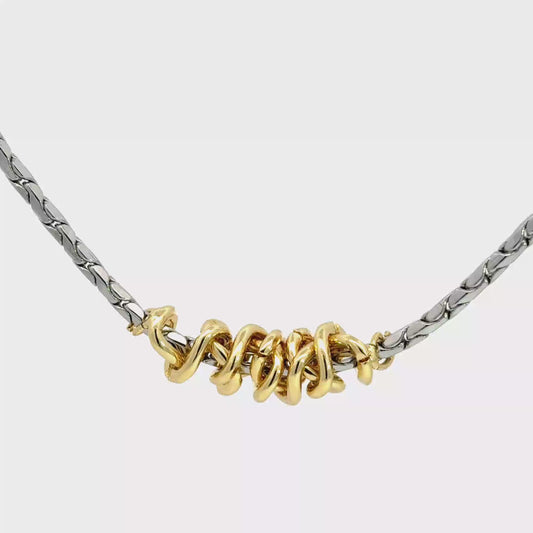 Sterling Silver Delicate Chain Necklace