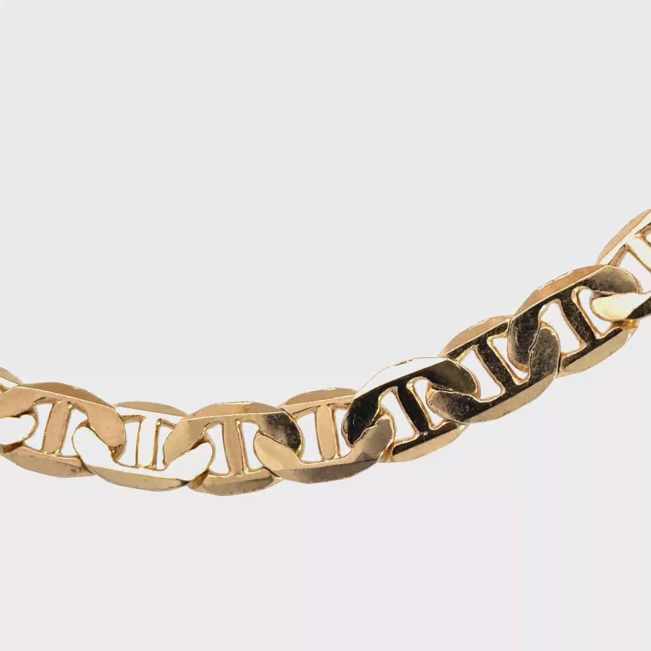 Classic Yellow Gold Layered Chain Necklace