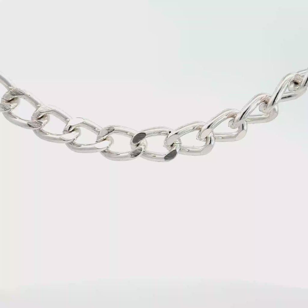 Sterling Silver Classic Link Chain Necklace